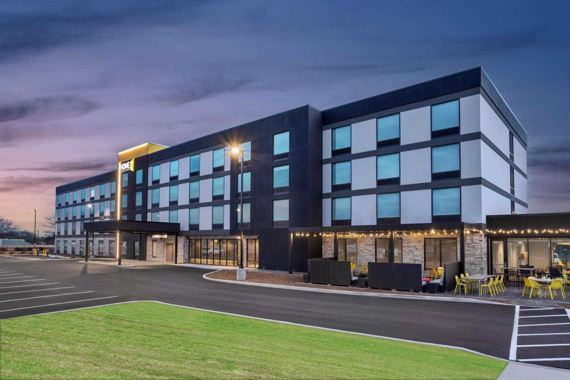 Home2 Suites By Hilton Indianapolis North At Intech Park Εξωτερικό φωτογραφία